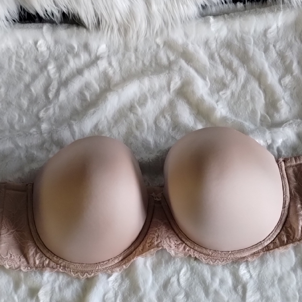 Tan Seamless Comfort Bra